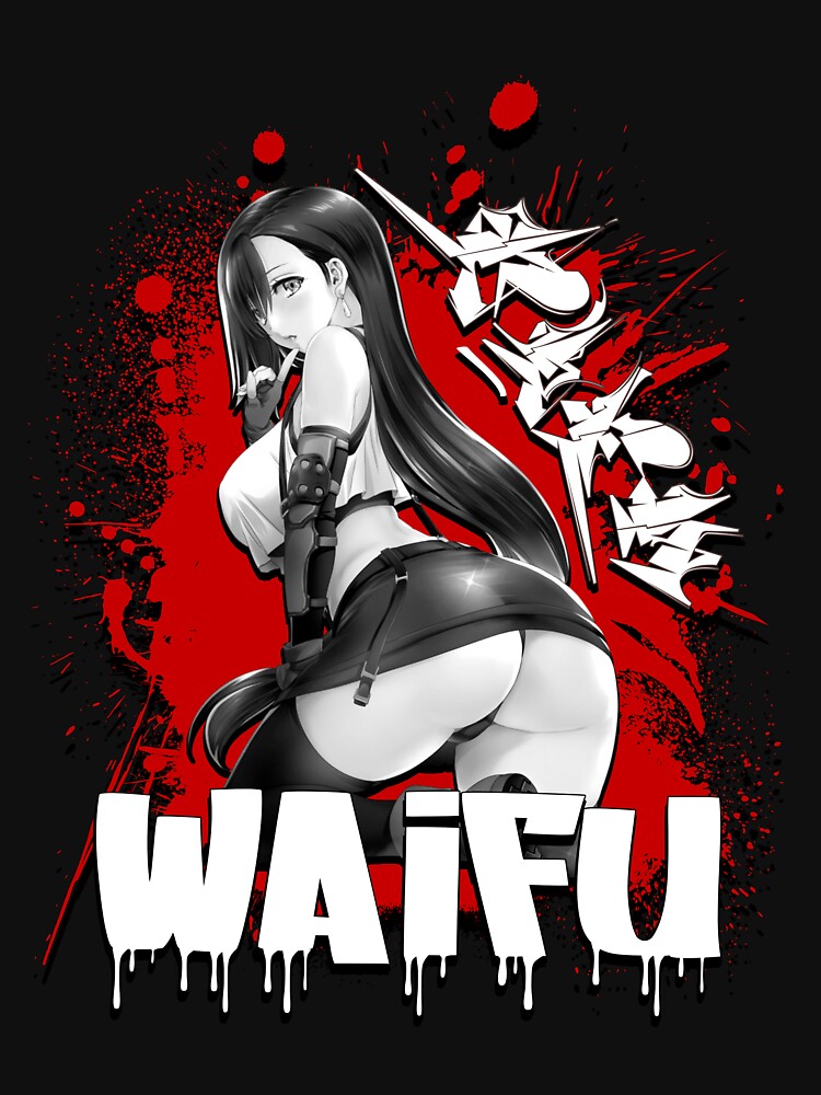 Tifa Lockhart Graffiti - FF7 Remake by MiroteiEmpire