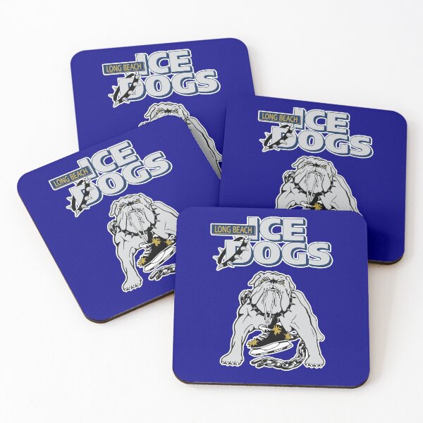 Item preview, Long Beach Ice Dogs designed and sold by alfredzlaff.