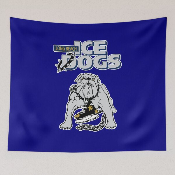 Item preview, Long Beach Ice Dogs designed and sold by alfredzlaff.