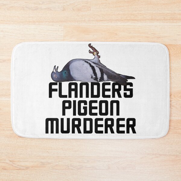 Item preview, Flanders Pigeon Murderer vers.1 designed and sold by loganferret.