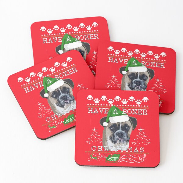 Item preview, Fawn Boxer Christmas Sweater designed and sold by 3QuartersToday.