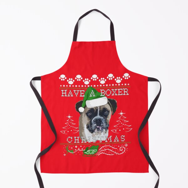 Item preview, Fawn Boxer Christmas Sweater designed and sold by 3QuartersToday.
