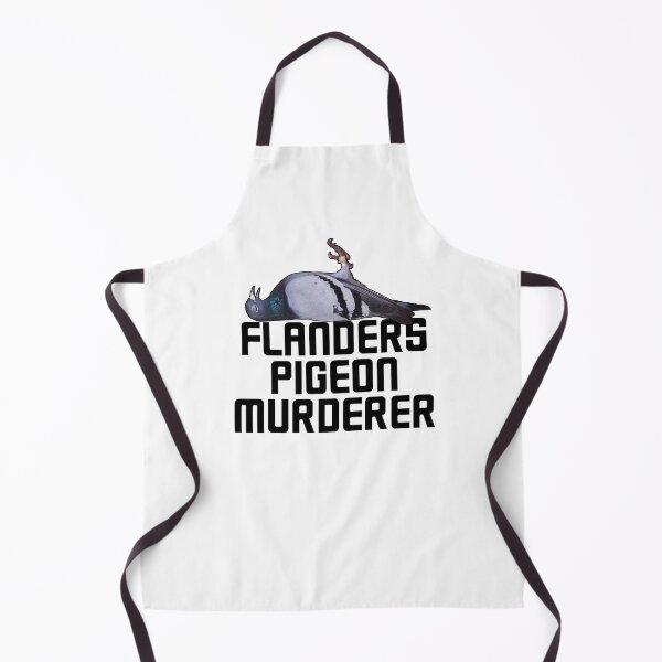 Item preview, Flanders Pigeon Murderer vers.1 designed and sold by loganferret.