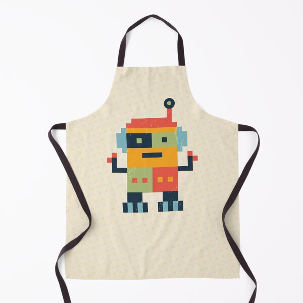 Item preview, Happy Robot designed and sold by Daisy Beatrice.