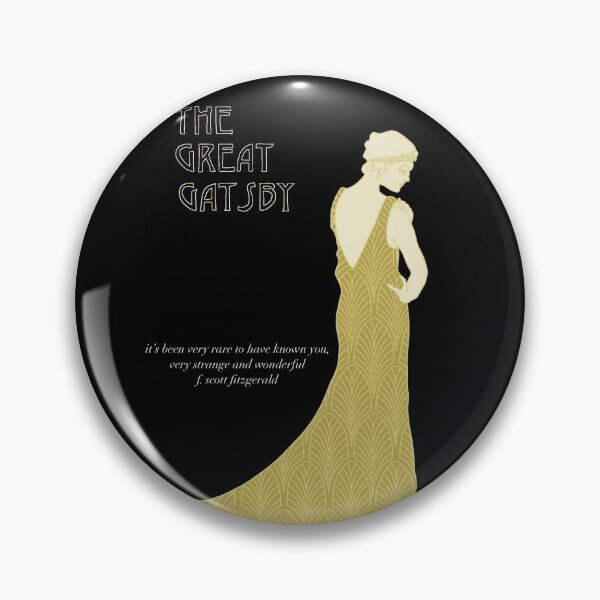 Item preview, The Great Gatsby design designed and sold by amarabhatia.