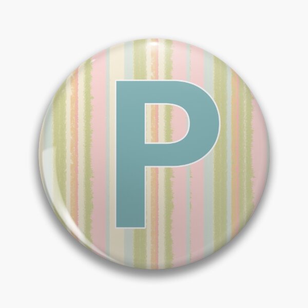 Aperçu de l'œuvre La lettre P aux pastels créée et vendue par digikim.