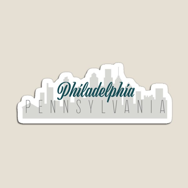 It's A Philly Thing  Sticker for Sale by HaleysDesigns