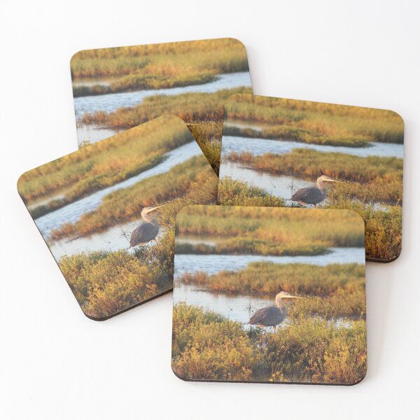 Item preview, Heron at sunset designed and sold by zumi.