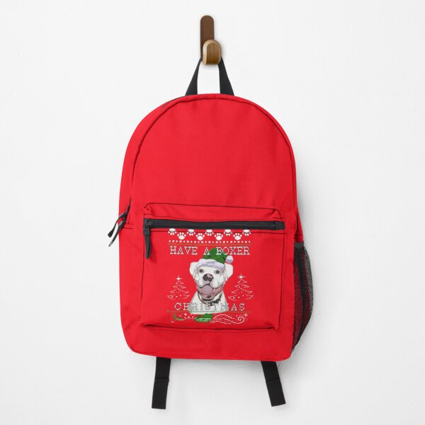 Item preview, White Boxer Dog Christmas Sweater designed and sold by 3QuartersToday.