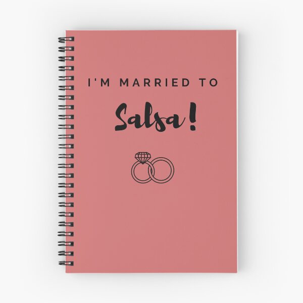 Item preview, I'm married to Salsa - design for all people who loves salsa designed and sold by Toro-design.