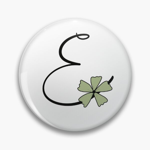 Item preview, Letter E designed and sold by kRashkin.