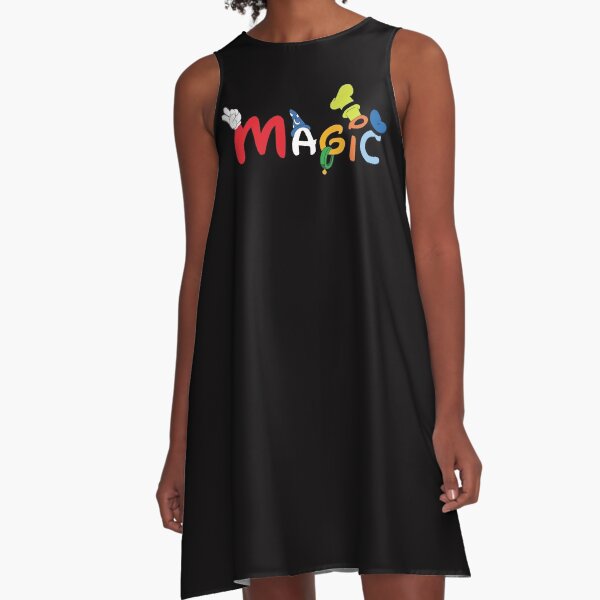 Magic A-Line Dress