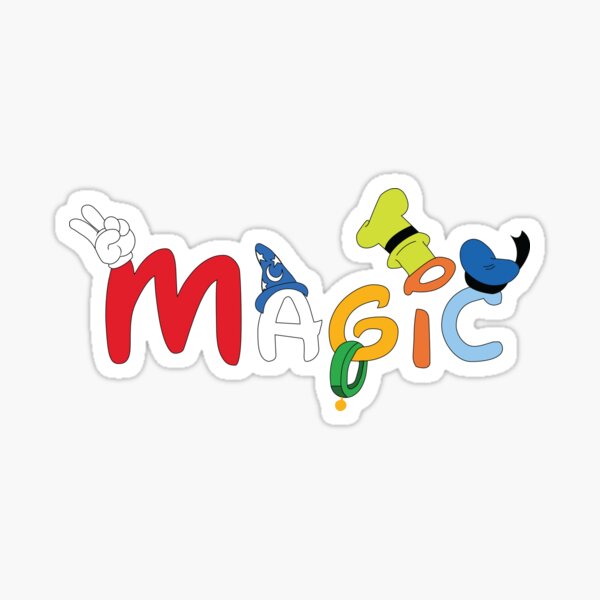 Magic Sticker