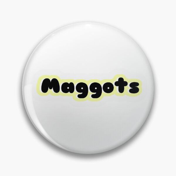 Item preview, Maggots designed and sold by NattyNancy.