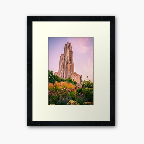 Item preview, Pittsburgh Cathedral Flower Garden Photography designed and sold by Pittsburgh 412 Steel City Yinzers.