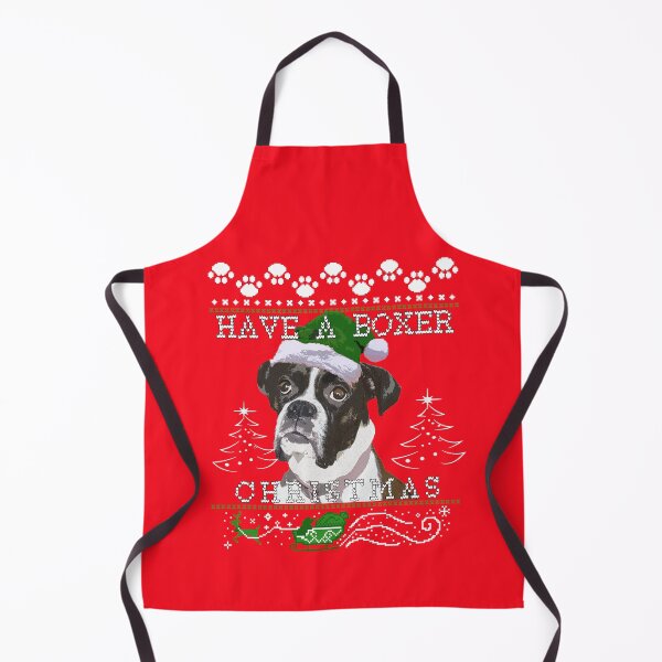Item preview, Flashy Brindle Boxer Dog Christmas Sweater designed and sold by 3QuartersToday.