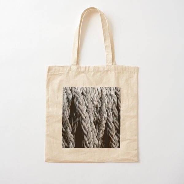 Rope Cotton Tote Bag