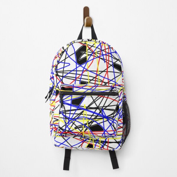 Swirling Galactic Strings Backpack