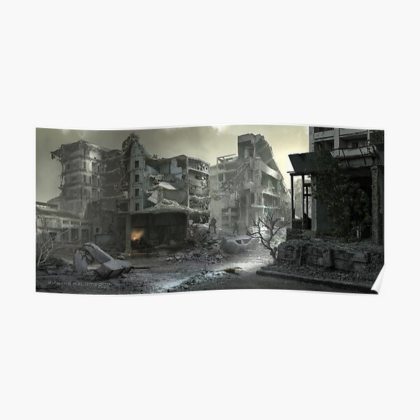 Post apocalypse Poster