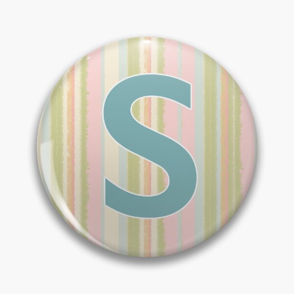 Item preview, The letter S in pastels designed and sold by digikim.