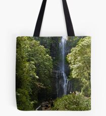 Waterfall - Hana Road, Maui Tote Bag