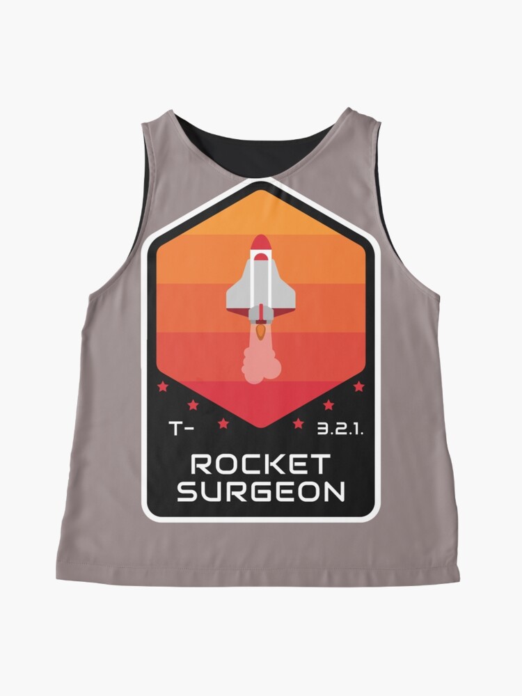 rocket surgeon t shirt