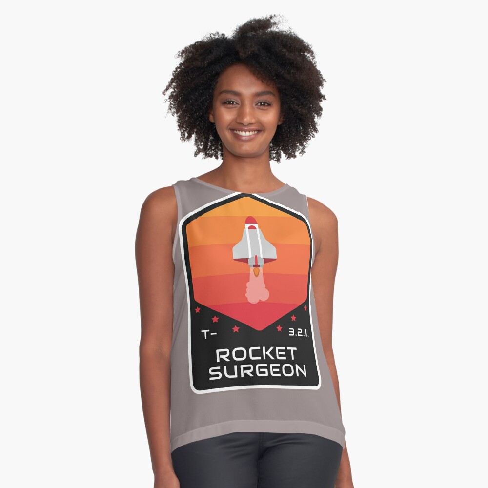 rocket surgeon t shirt