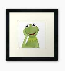 Kermit Framed Print