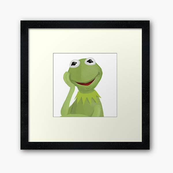 Kermit Framed Art Print
