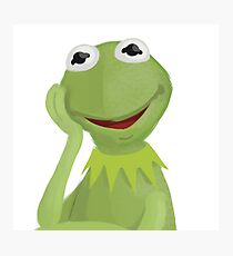 Kermit Photographic Print