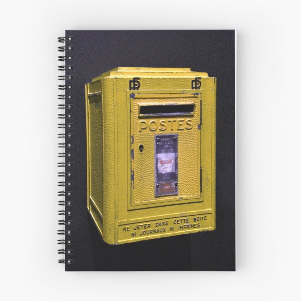 Item preview, Yellow French Mailbox designed and sold by Catherine Sherman.
