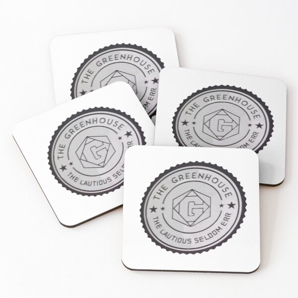 Item preview, Greenhouse Academy Logo designed and sold by Tiredtakachi.