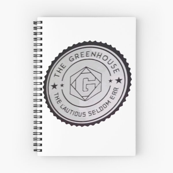 Item preview, Greenhouse Academy Logo designed and sold by Tiredtakachi.