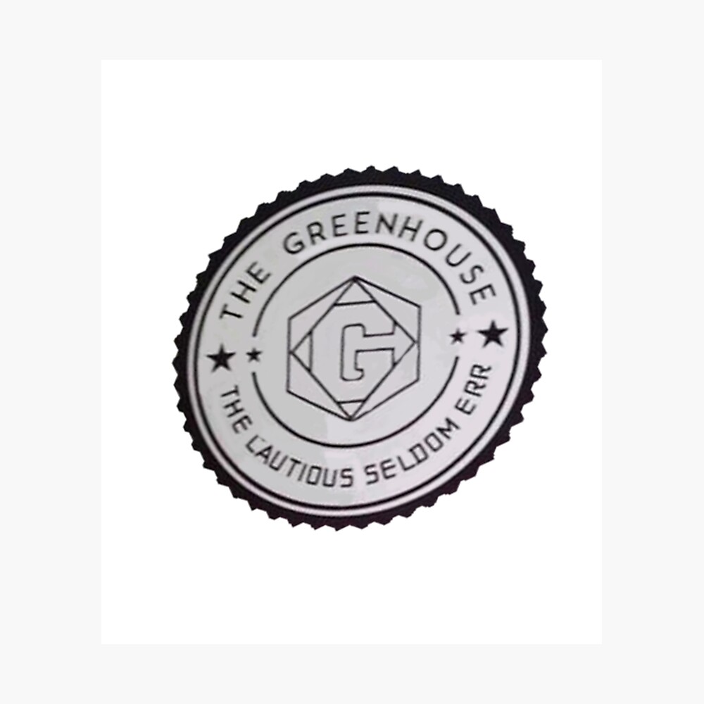 Greenhouse Academy Logo Poster By Tiredtakachi Redbubble