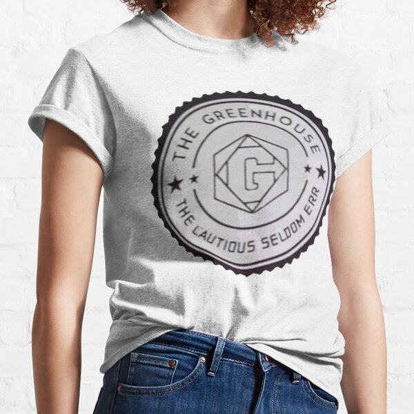 Greenhouse Academy Logo Classic T-Shirt