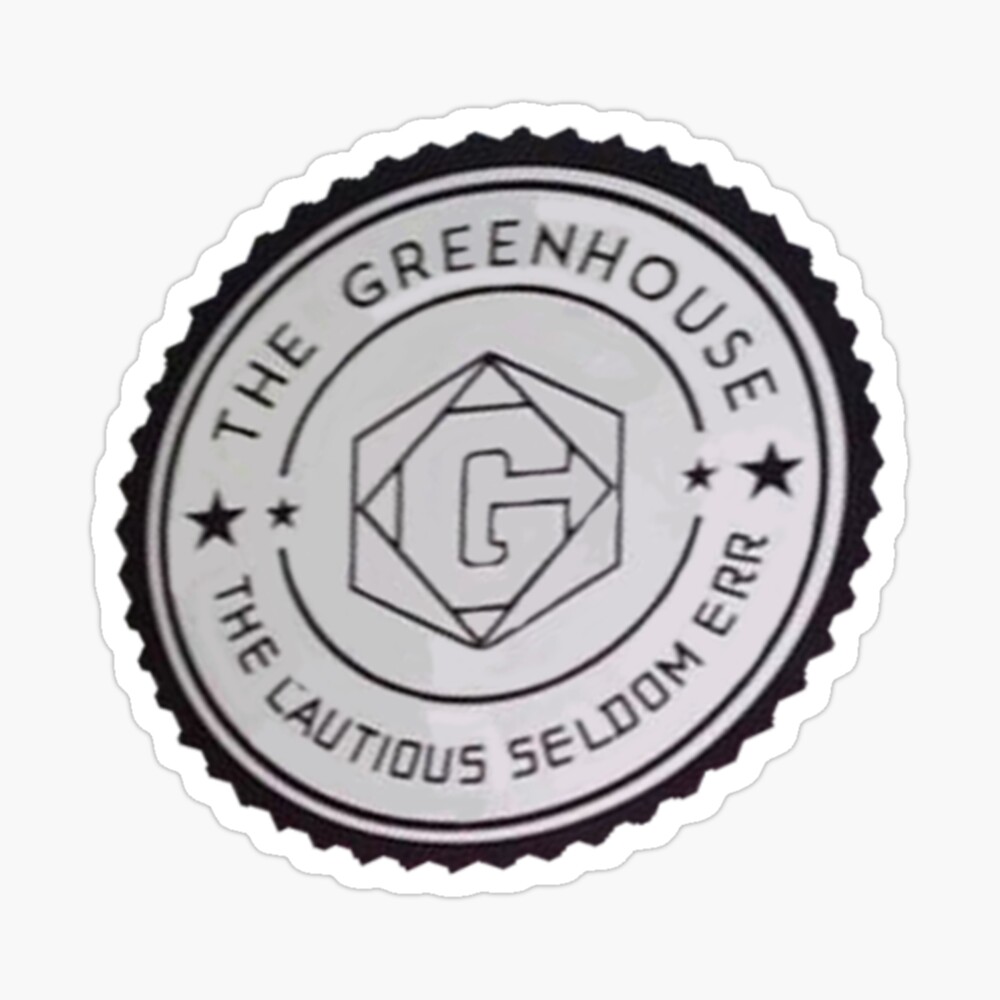 Greenhouse Academy Logo Poster By Tiredtakachi Redbubble