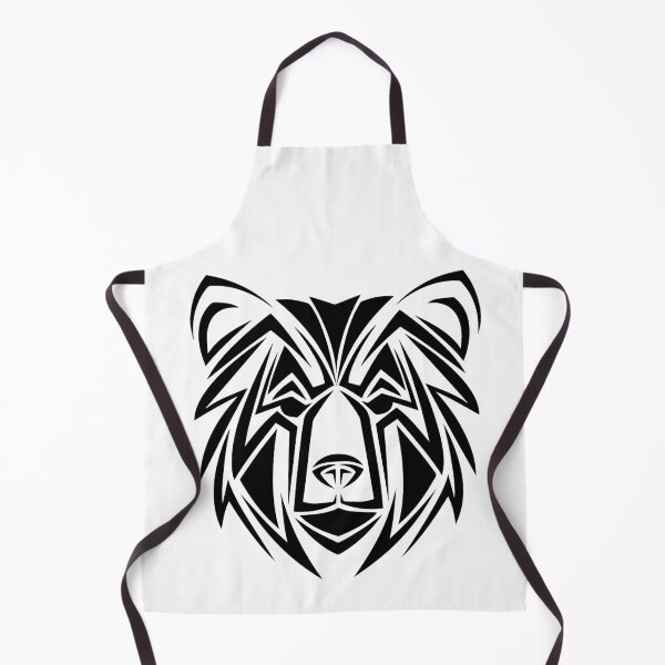 Item preview, Bear head - Tribal Design designed and sold by d1mology.