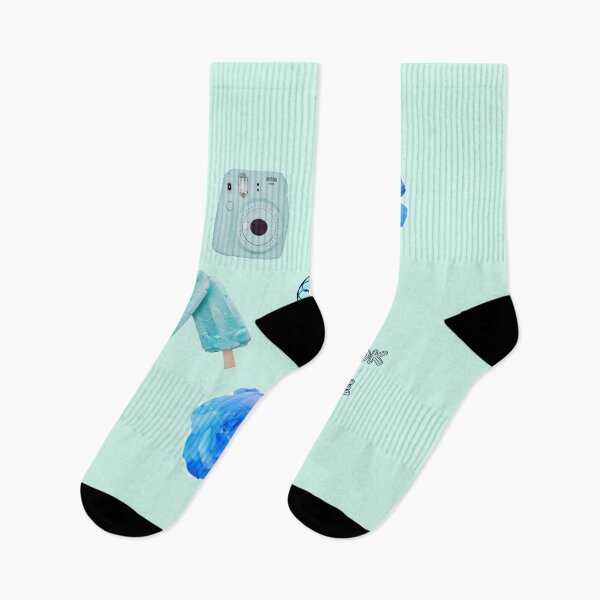 Item preview, Blue Teal Aesthetic Pack designed and sold by Calmevening.
