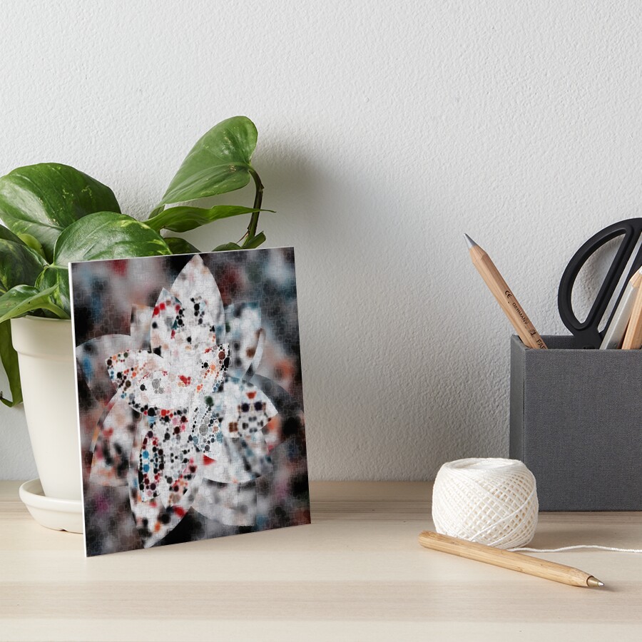 Item preview, Art Board Print designed and sold by AzureKang.