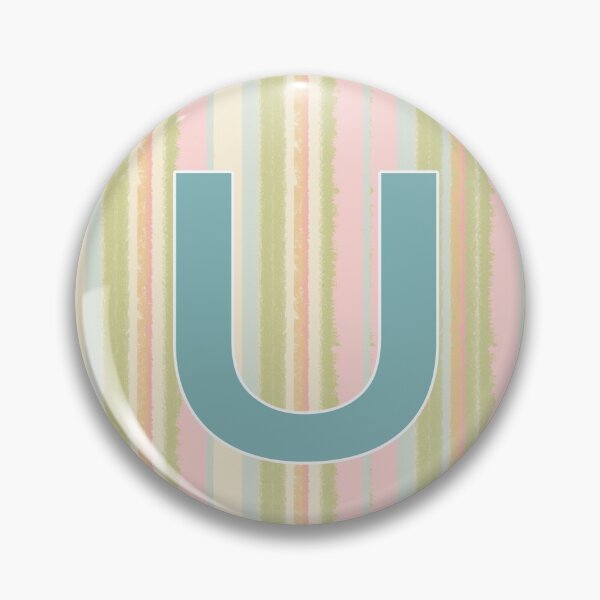 Item preview, The letter U in pastels designed and sold by digikim.