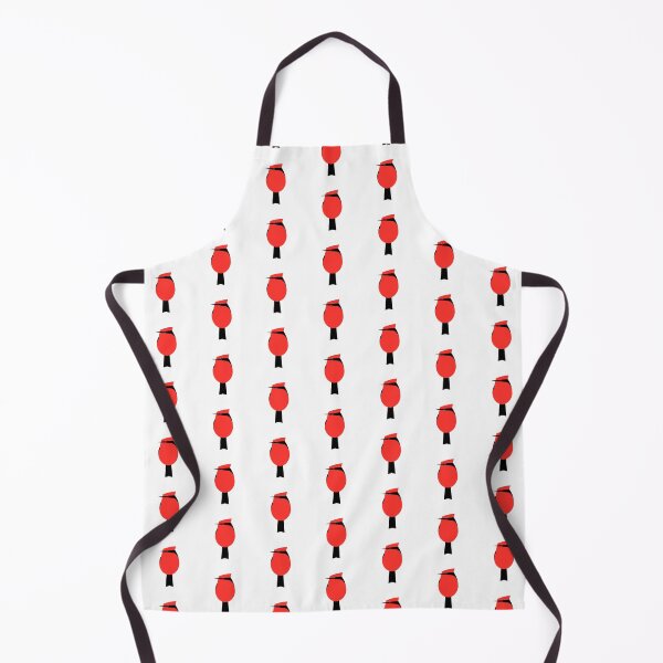 Item preview, Minimalist Vermilion Flycatcher designed and sold by jspiggle.