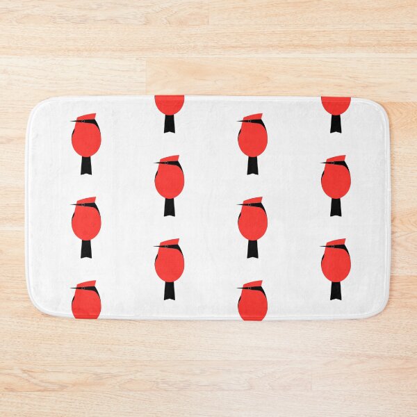 Item preview, Minimalist Vermilion Flycatcher designed and sold by jspiggle.