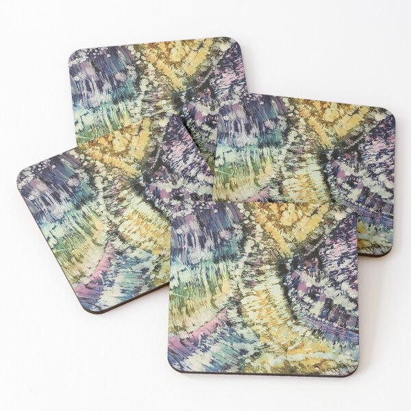 Item preview, Abstract Expressionism Silk Batik designed and sold by Leslie Rogers Todder.