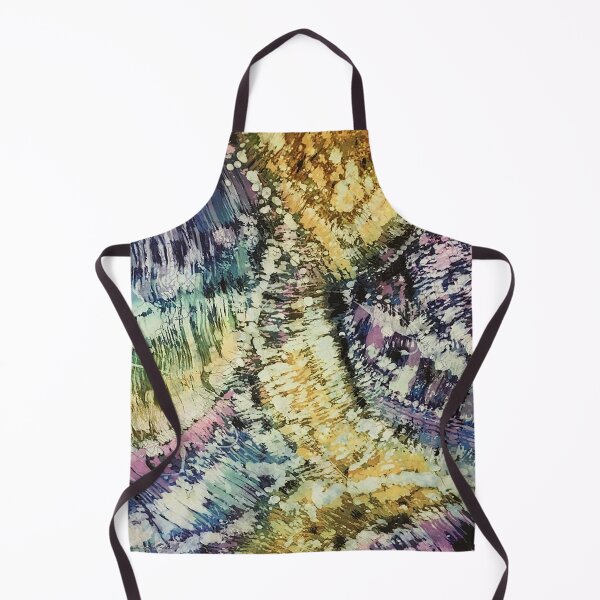 Item preview, Abstract Expressionism Silk Batik designed and sold by Leslie Rogers Todder.