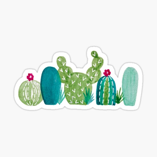 Cacti Sticker