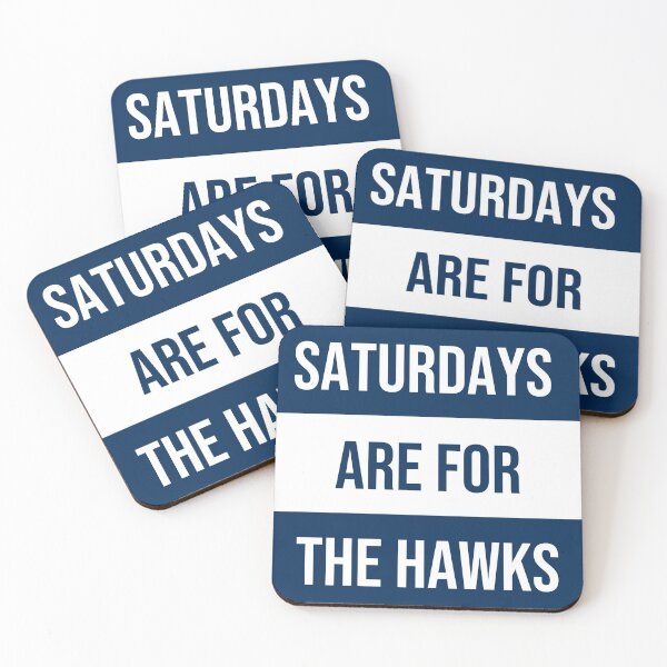 Item preview, Saturdays are for the hawks  designed and sold by Hanna Willans.