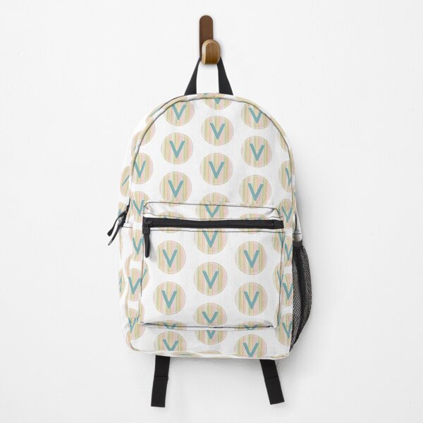 Item preview, The letter V in pastels designed and sold by digikim.