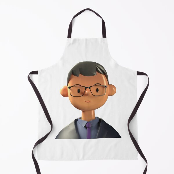 Item preview, Funny full bearded dark brown man Peter designed and sold by MHerzel.