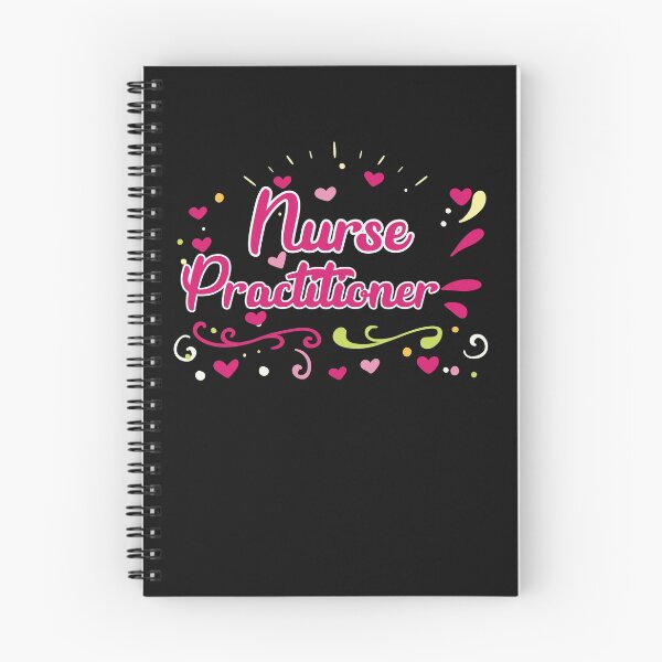 Item preview,  ideal as a gift to complete your training or as a thank you for a practicing nurse practitioner. designed and sold by Jelisandie.