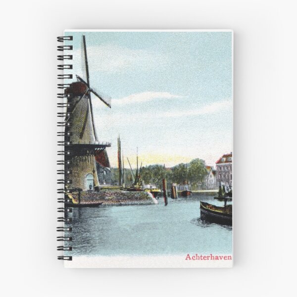 Artikelvorschau, Weinlese Rotterdam Achterhaven 1890 entworfen und verkauft von aapshop.